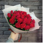 33 красные розы